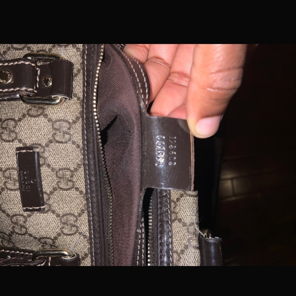 100% Authentic Gucci Boston Bag - Picture 6 of 8